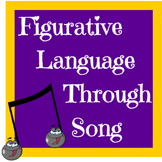 Figurative Language through Song Worksheets