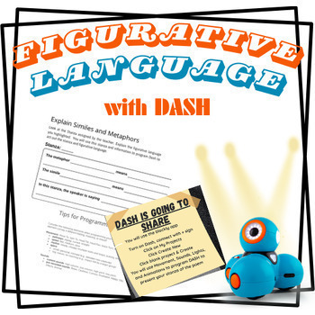 Preview of Figurative Language with DASH Lesson