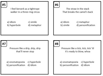 Figurative Language with Encanto's Surface Pressure song