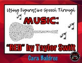 Figurative Speech Through Music: Red by Taylor Swift