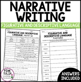 Figurative and Descriptive Language - Narrative Writing Wo