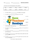 Simile And Metaphor Worksheet | Teachers Pay Teachers