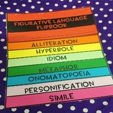 Figurative language flipbook (printer friendly)
