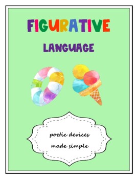 Preview of Figurative language: poetic devices made simple