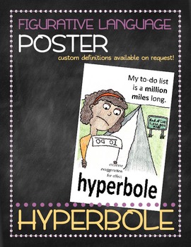 hyperbole poster