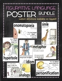 Figurative language poster bundle