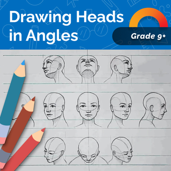 Preview of Figure Drawing: How to Draw Heads from Different Angles - Video Art Project