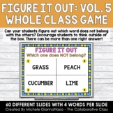 Figure It Out Digital Game | What Doesn't Belong | Brain Break