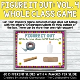 Figure It Out Digital Game Vol 4 | What Doesn't Belong | B