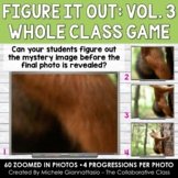 Figure It Out Vol. 3 Digital Whole Class Game | Figure Out
