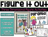 Figure It Out: Three Dimensional Figure Activities & Games