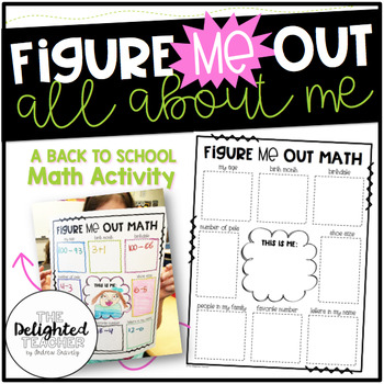 Preview of Figure Me Out Math