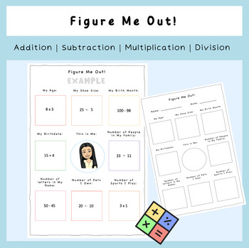 Preview of Figure Me Out! | Maths Number Sentences