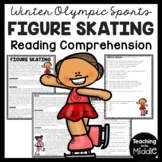 Figure Skating Reading Comprehension Worksheet Winter Olym