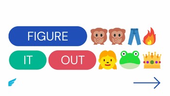 Preview of Figure it Out!A game to develop colloquial and communication skills(FREE SAMPLE)