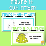 Figure it out Friday