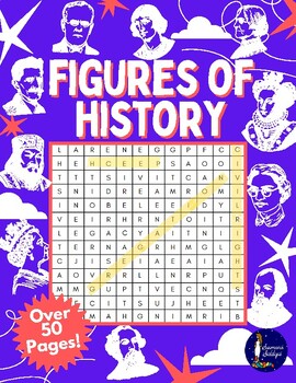 Preview of Figures of History Word Search