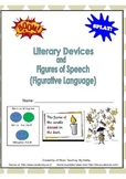 Figurative Language / Figures of Speech/ Literary Devices Booklet