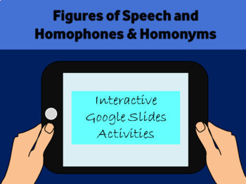 Preview of Figures of Speech, Homonyms & Homophones