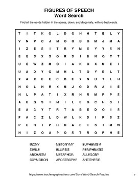 giving a great speech word search answer key