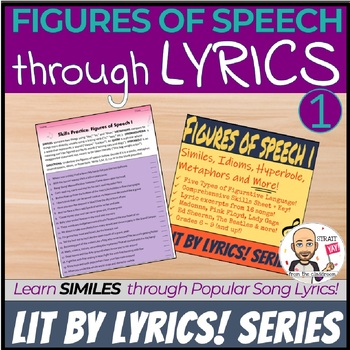 Preview of Literary Elements Exploration: Figures of Speech I Hyperbole, Idioms, and More