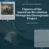 Figures of the American Revolution Histagram (Instagram) Project