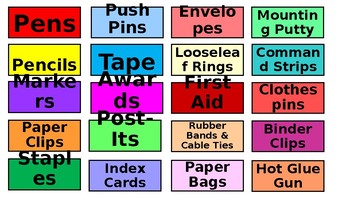 30 File Cabinet Label Inserts - Labels For Your Ideas