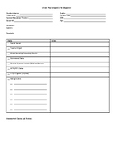 File Data Organizer/Tracker for School Psychologists - PDF