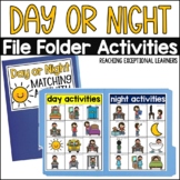 Day or Night File Folder Activity