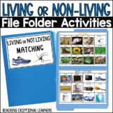 Living or Non-Living File Folder Activity