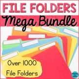 File Folder Games and Activities for Special Education Yea