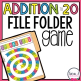 Addition File Folder Game