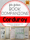 File Folder Book Companion: Corduroy