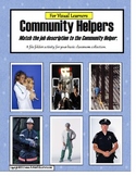 File Folder Community Helpers {Autism and Special Education}