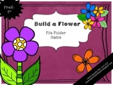 File Folder Game: Build a Spring Flower