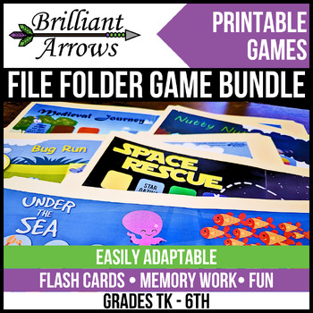 Preview of File Folder Game Bundle