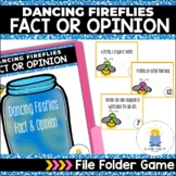 Fact and Opinion (File Folder Game)