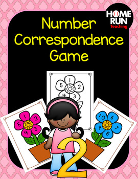 Free Number Correspondence Game