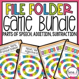 File Folder Games BUNDLE