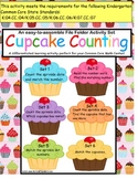 File Folder Games Cupcake Counting to 10 for Special Education