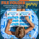 File Folder Games for Kindergarten | Back to School 