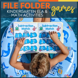 File Folder Games for Kindergarten | Fall 