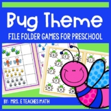 File Folder Games for Pre-K or Kindergarten