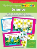 File-Folder Games in Color Science. 10 Ready-to-Go Games T