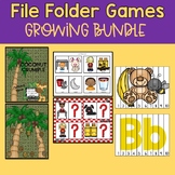 File Folder Learning Games GROWING BUNDLE