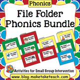 Phonics - File Folder Phonics Bundle