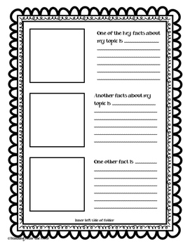 File Folder Template by Teaching Near the River | TPT