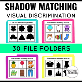 File Folders for Special Education - Shadow Matching