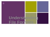 File Formats for Graphics Powerpoint Presentation