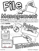 File Management Doodle Notes
